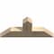 Ekena Millwork Portland Rough Sawn Timber Gable Bracket, Douglas Fir, 36"W x 15"H x 4"D x 6"F, 10/12 Pitch GBW036X15X0406POR00RDF - alternate 3